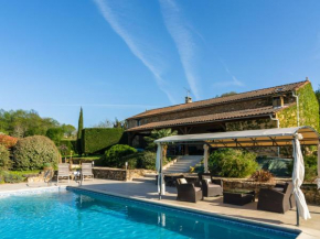 Spacious holiday home with private pool